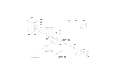 Ash removal system