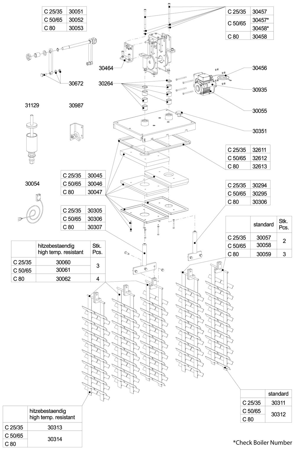 Automatic Cleaning System 25-80