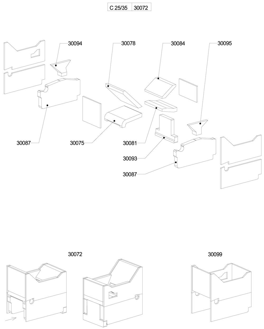 Combustion Chamber 25-35