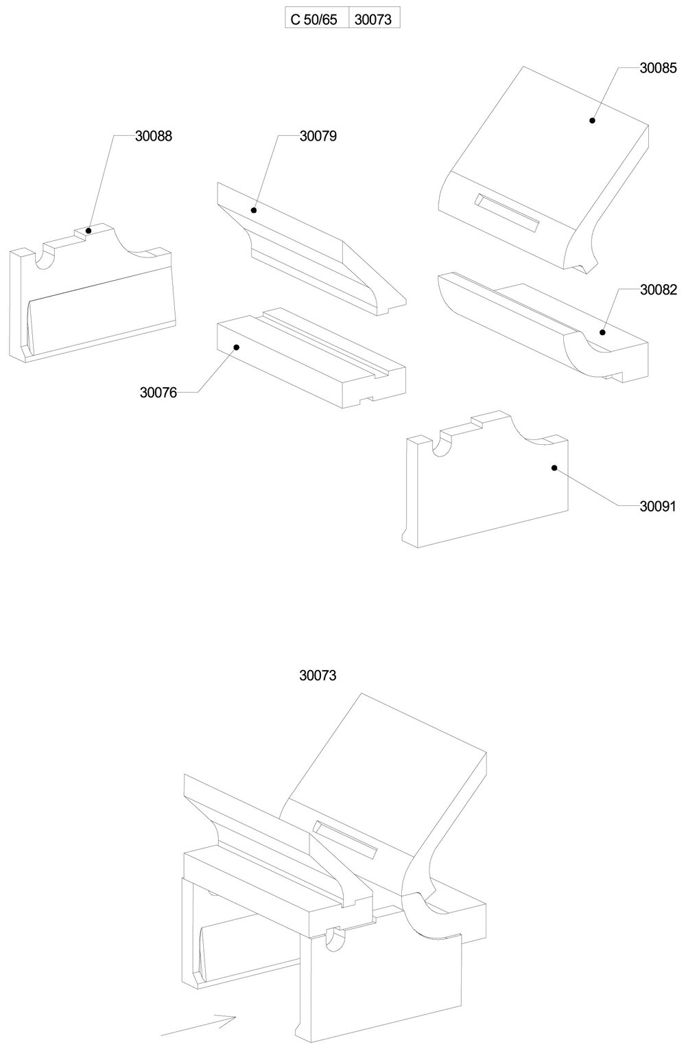 Combustion Chamber 50-65