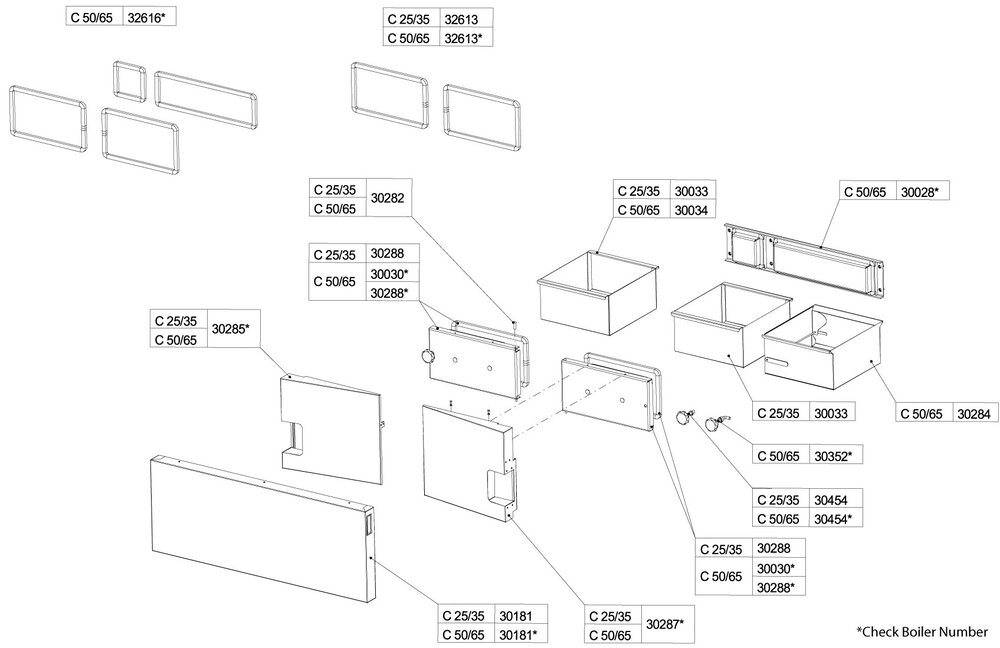 De-ashing Standard 25-65