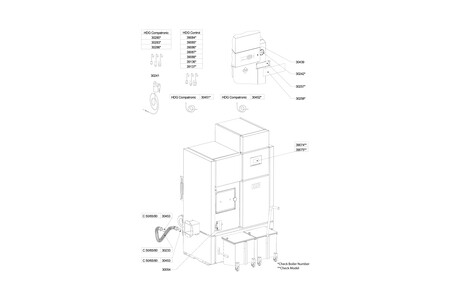 Attaching parts 