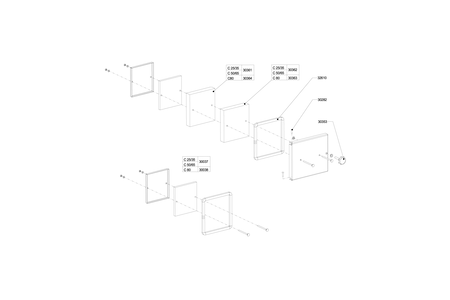 Combustion Chamber Door 25-80