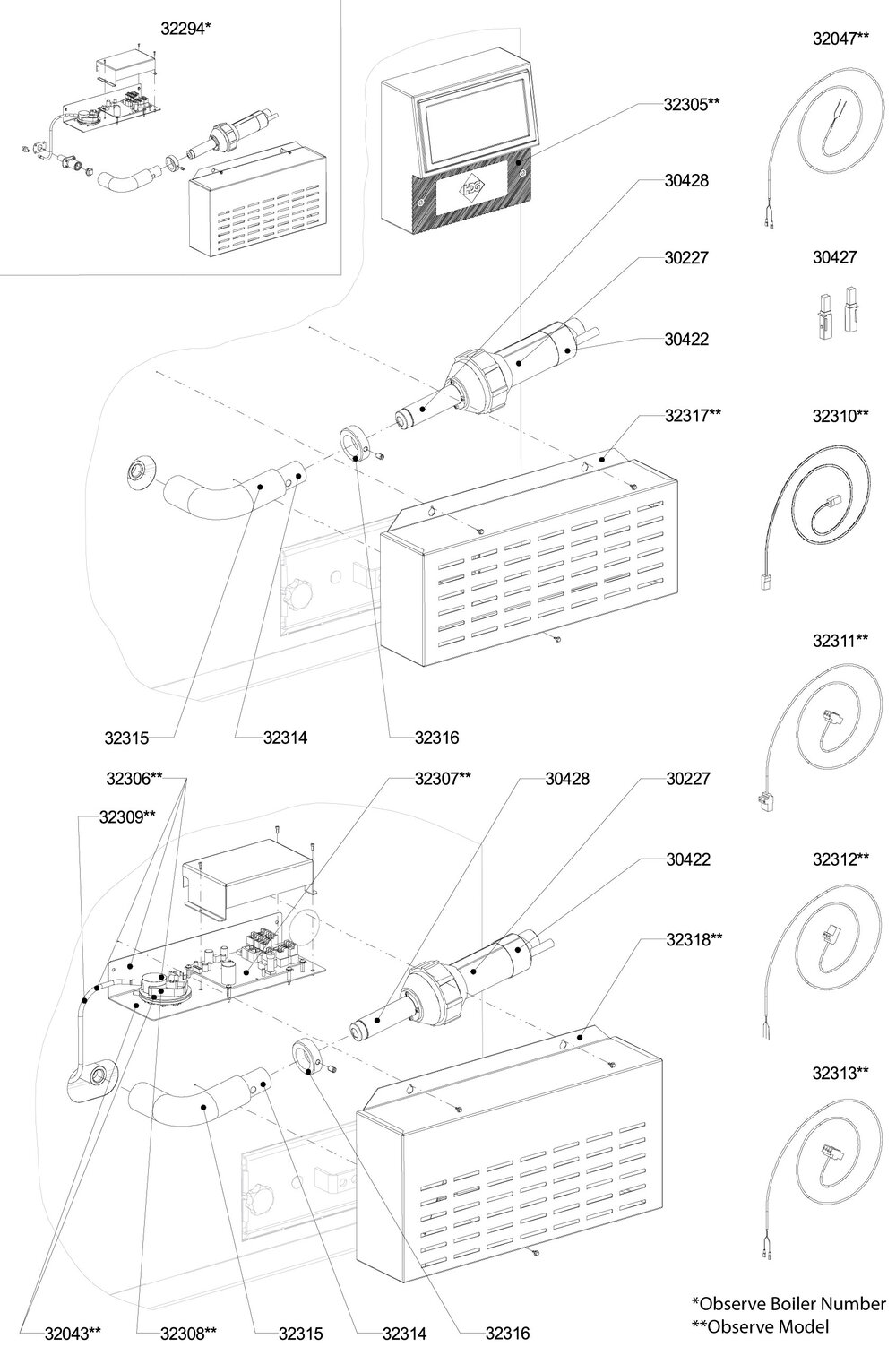 HDG automatic ignition