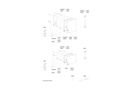 Filling Hatch and Combustion Chamber Door