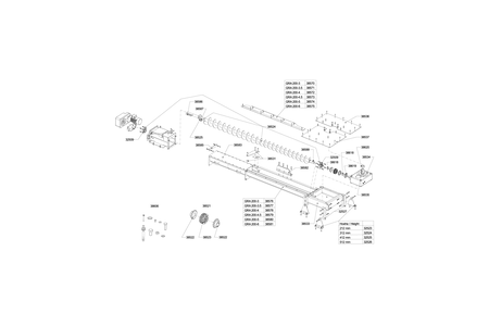 Auger and Stirring Unit (GRA200)