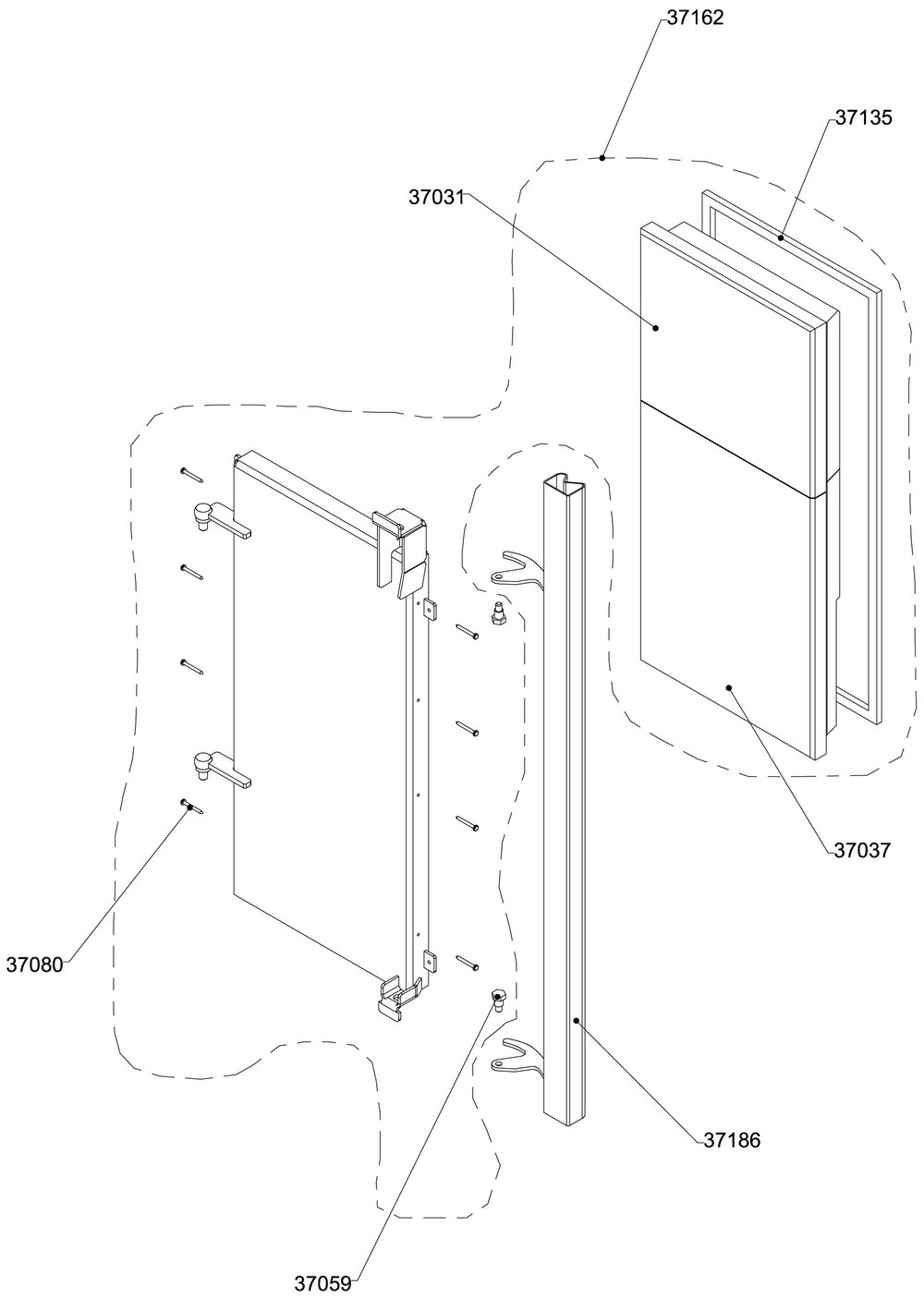 Combustion Chamber Door