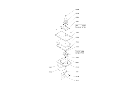 Flue gas fan
