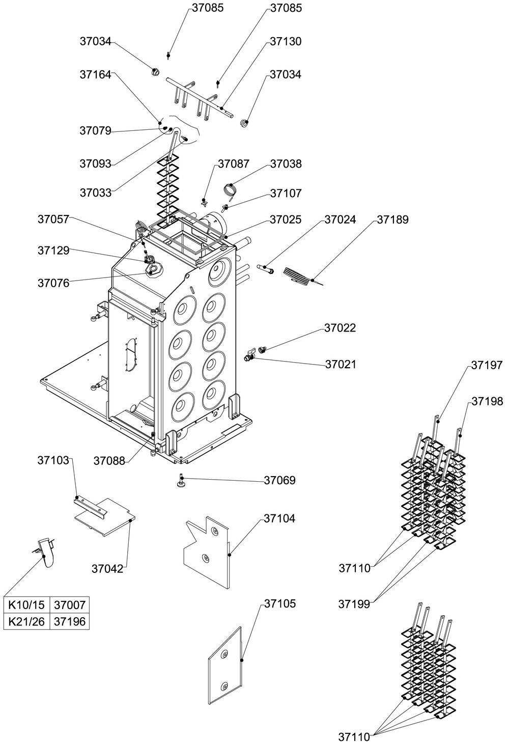 Boiler body
