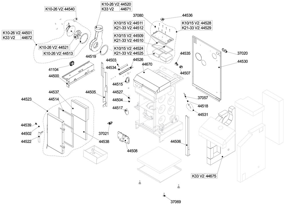 boiler body