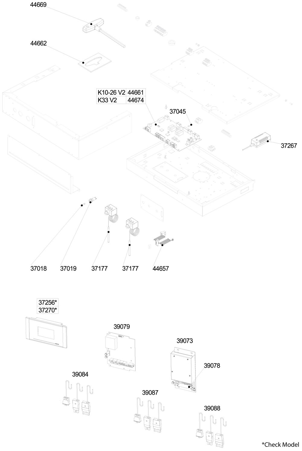 Electric and Attaching Parts
