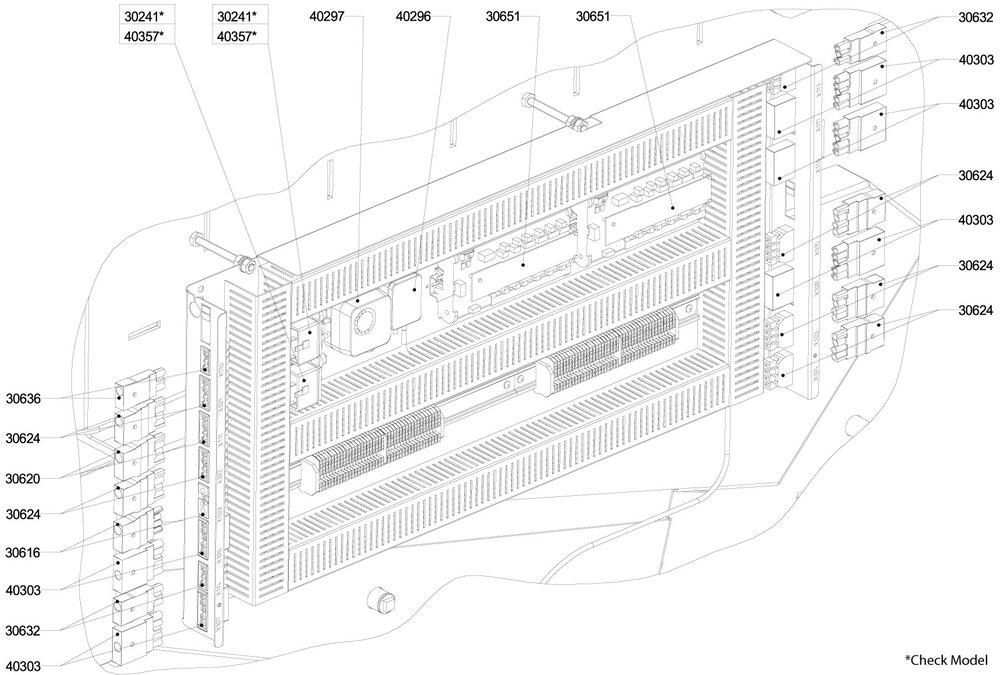 Electrical Parts M300-400