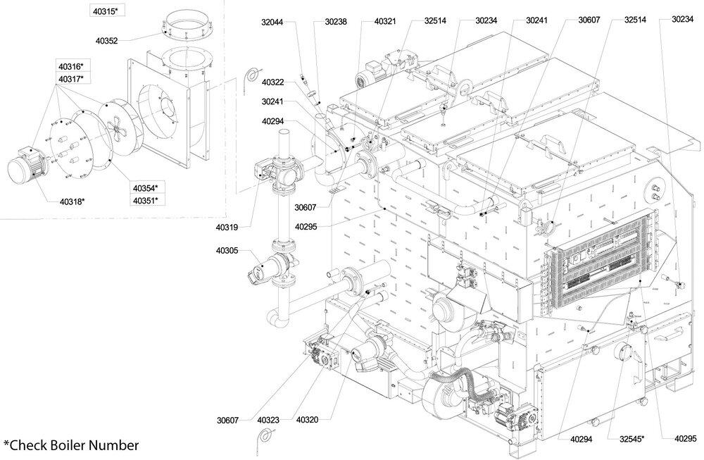 Electrical Parts M300-400