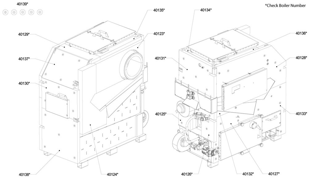 Insulation Combustion Unit