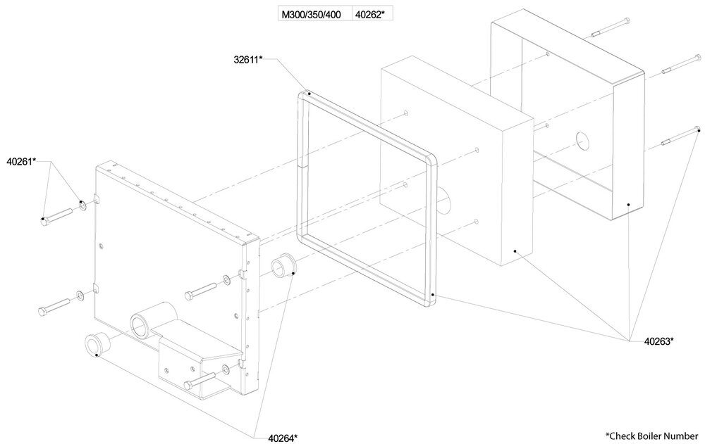 Ash door drive