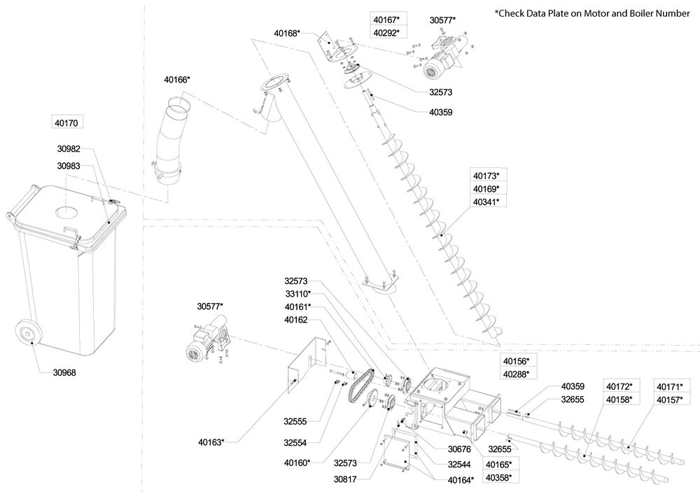 Ash Removal System