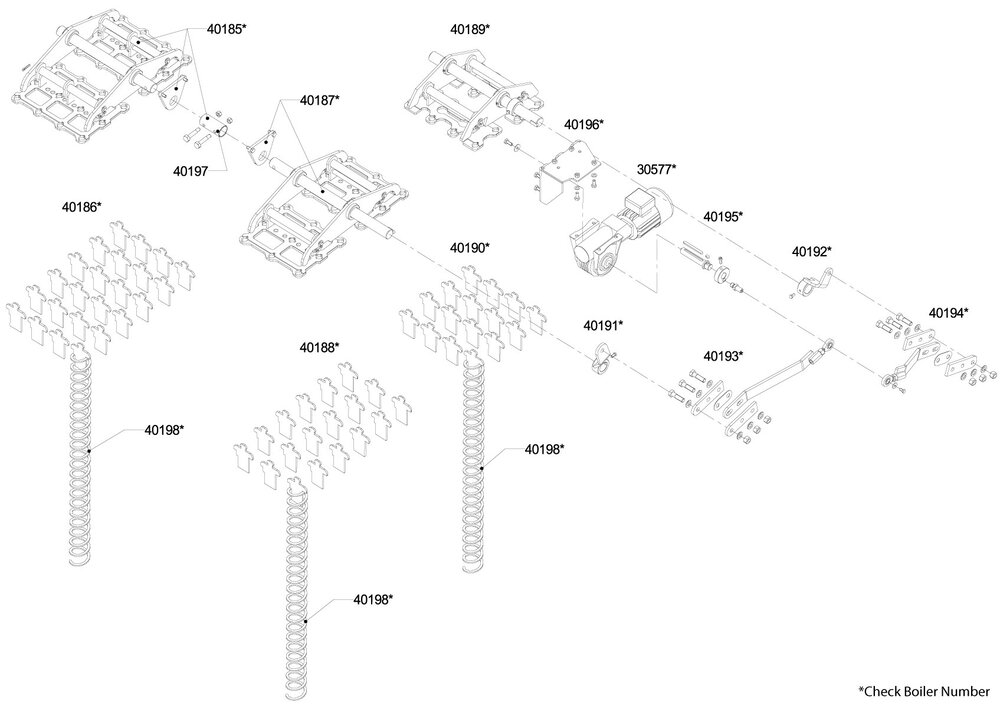 Automatic Cleaning System