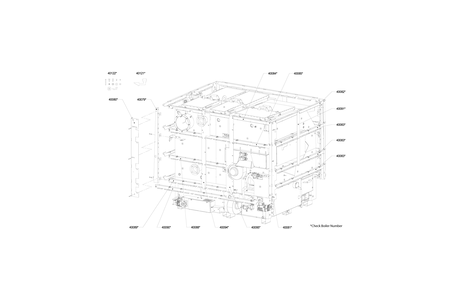 Cladding Support