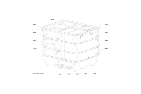 Cladding Support