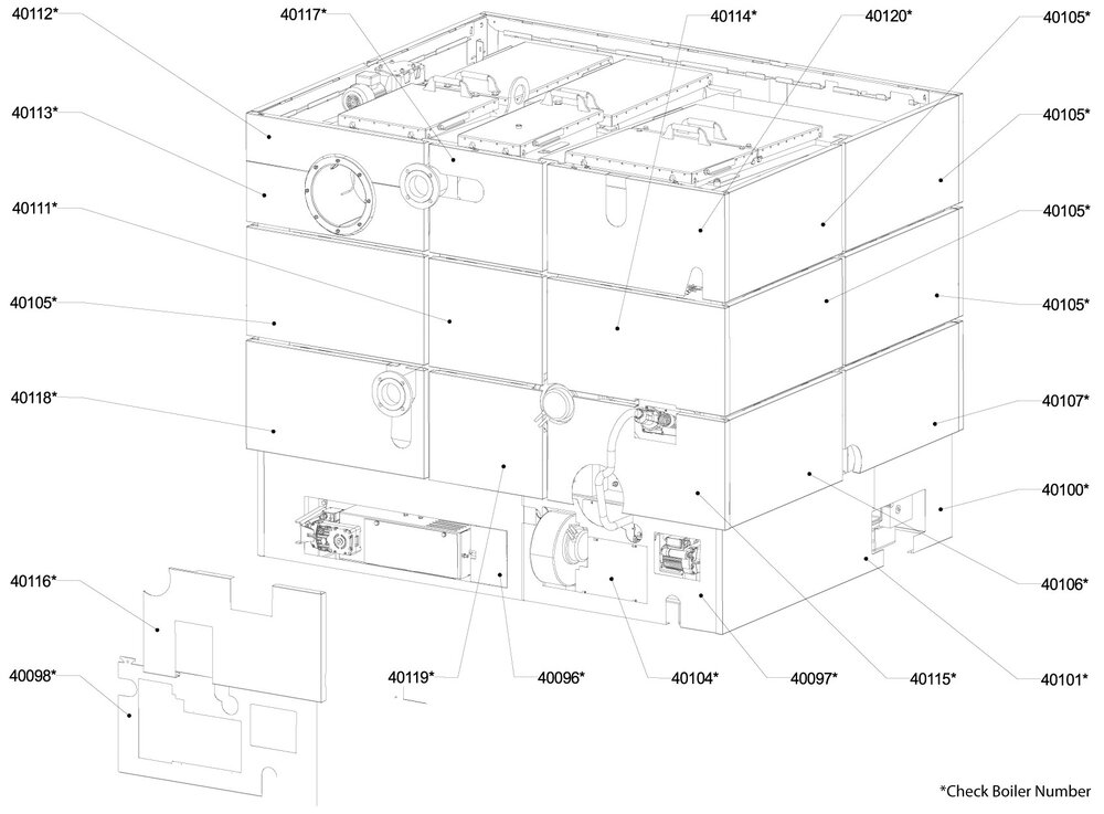 Cladding Support