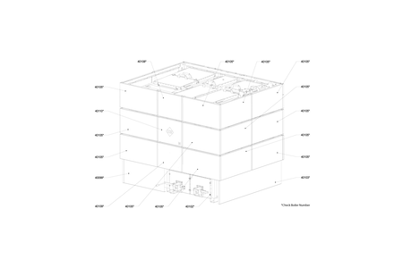 Cladding Support