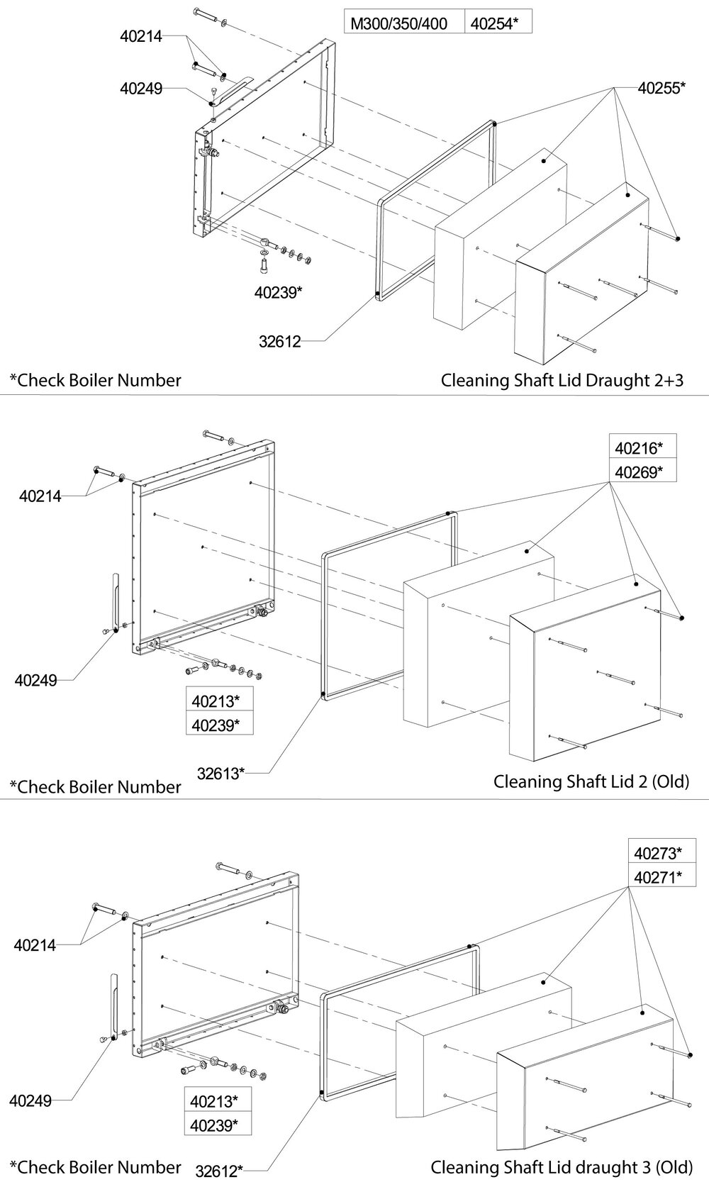 Cleaning Shaft Lid Draught