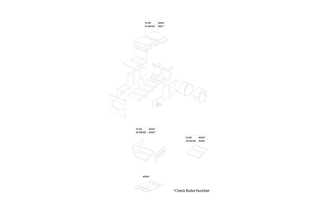 Combustion Chamber M300-400