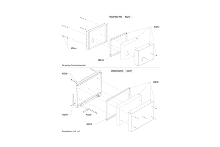 Combustion Unit Door