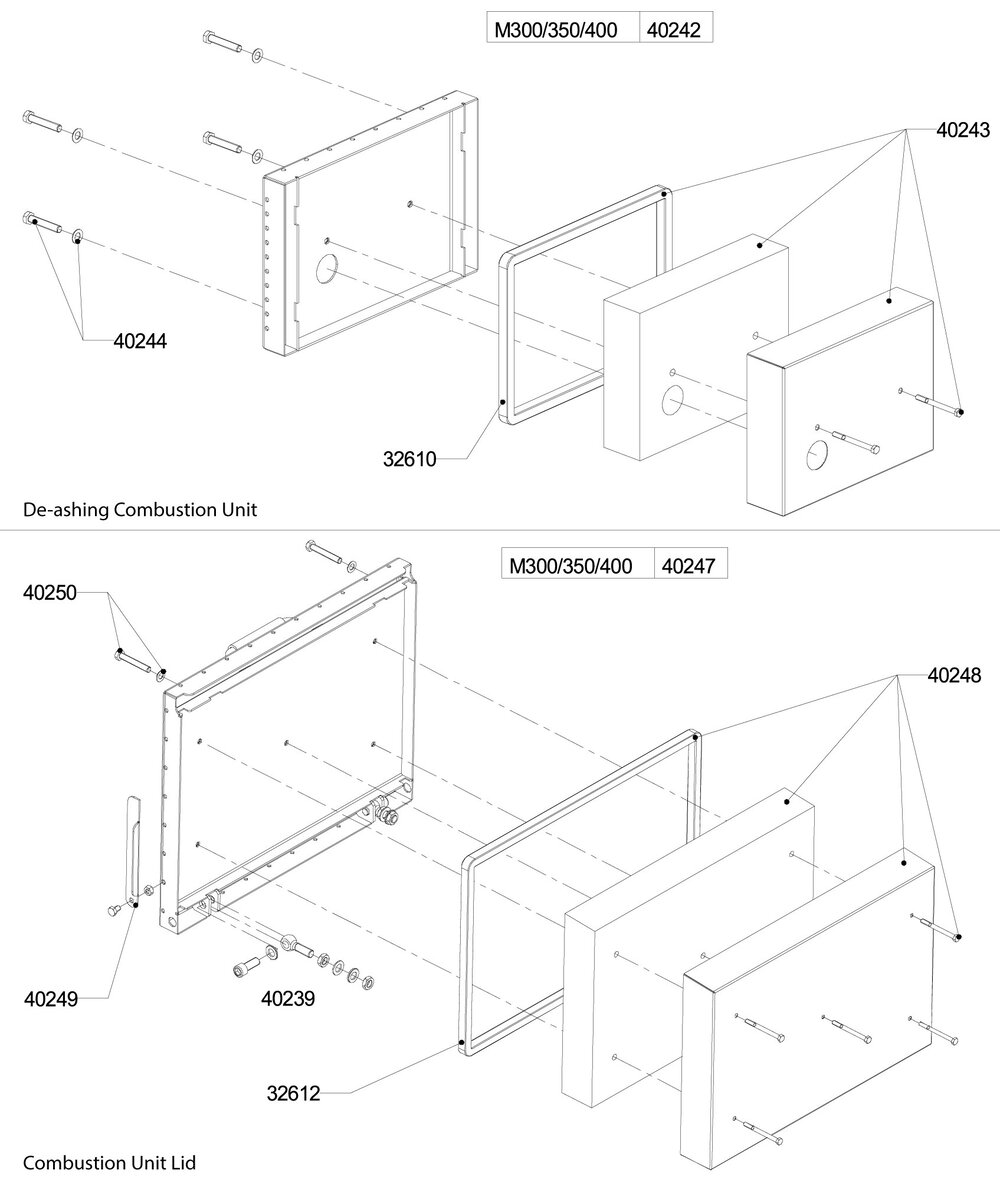 Combustion Unit Door