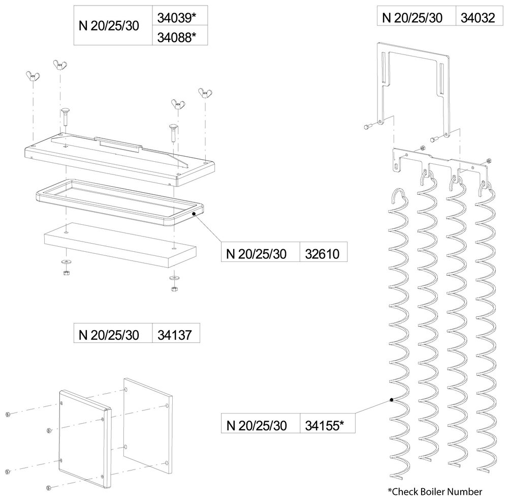 Cleaning System and Lid 20-25-30