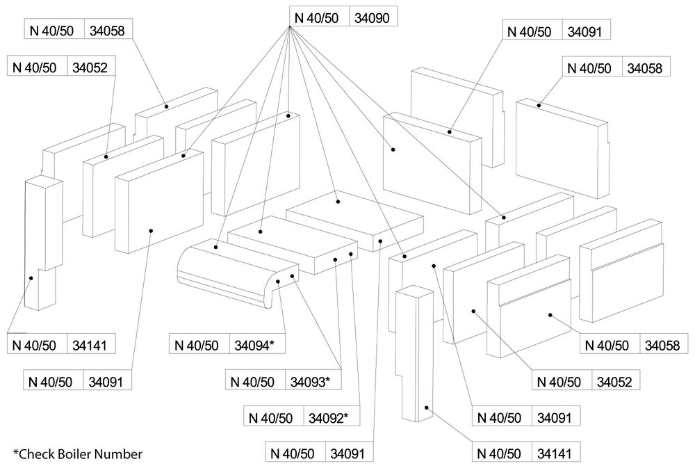 Combustion Chamber 40-50