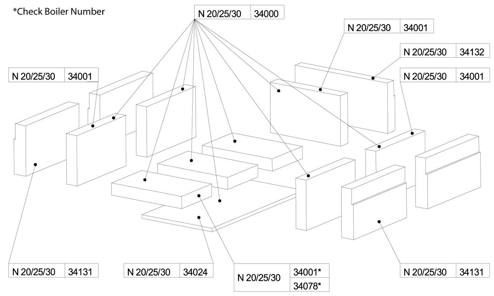 Combustion Chamber 20-25-30