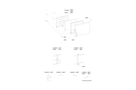Combustion Chamber door 20-25-30