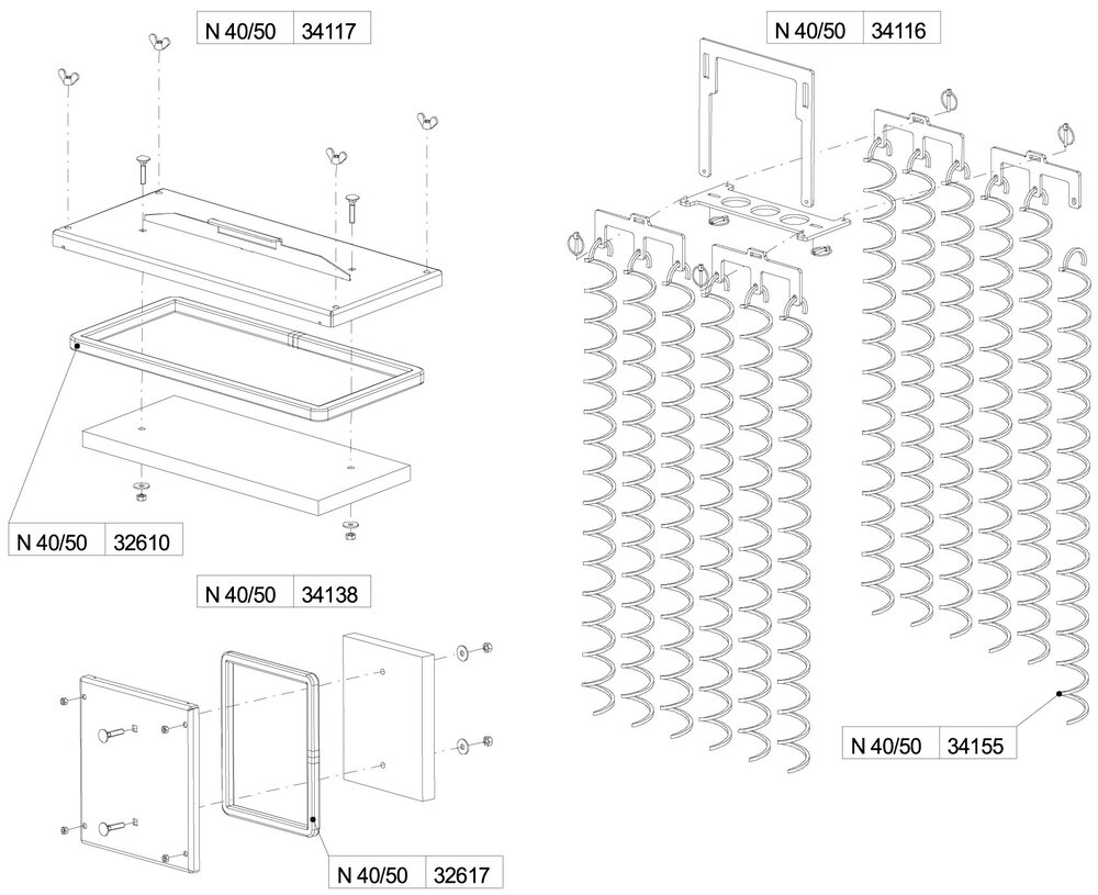 Cleaning System and Lid 40-50