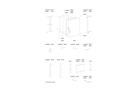 Filling Hatch and inner Door 20-25-30-40-50