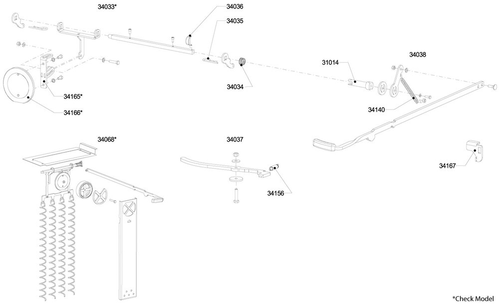 Cleaning Mechanism Bypass 20-25-30
