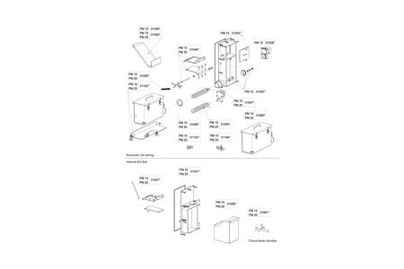 De-ashing and Ash Box