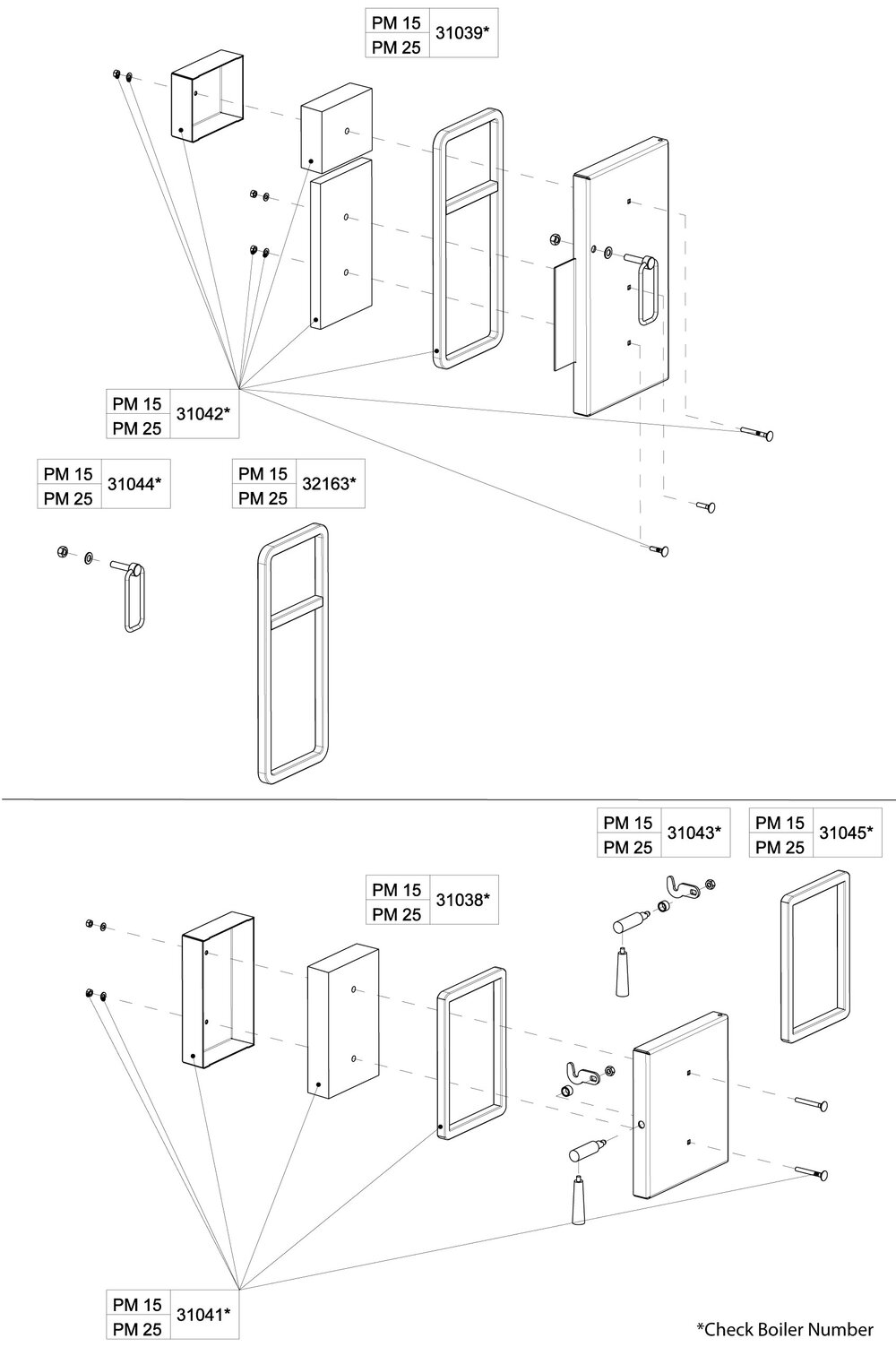 Ash door