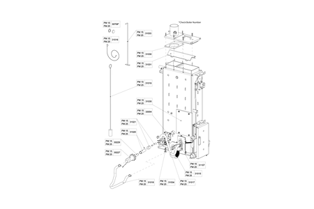 Attaching parts