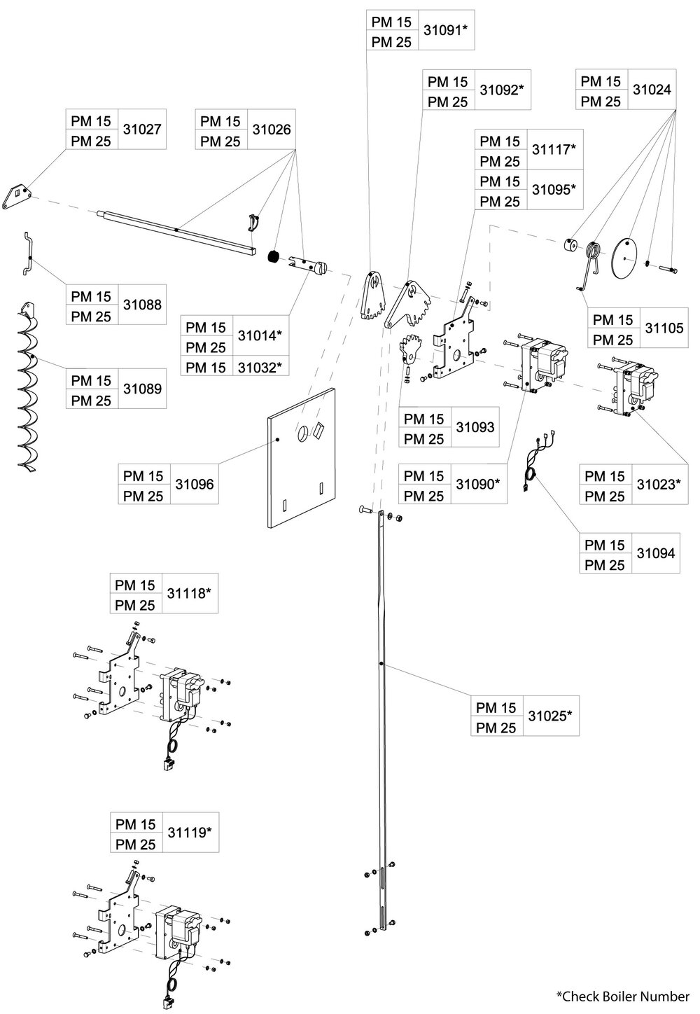 Automatic Cleaning System