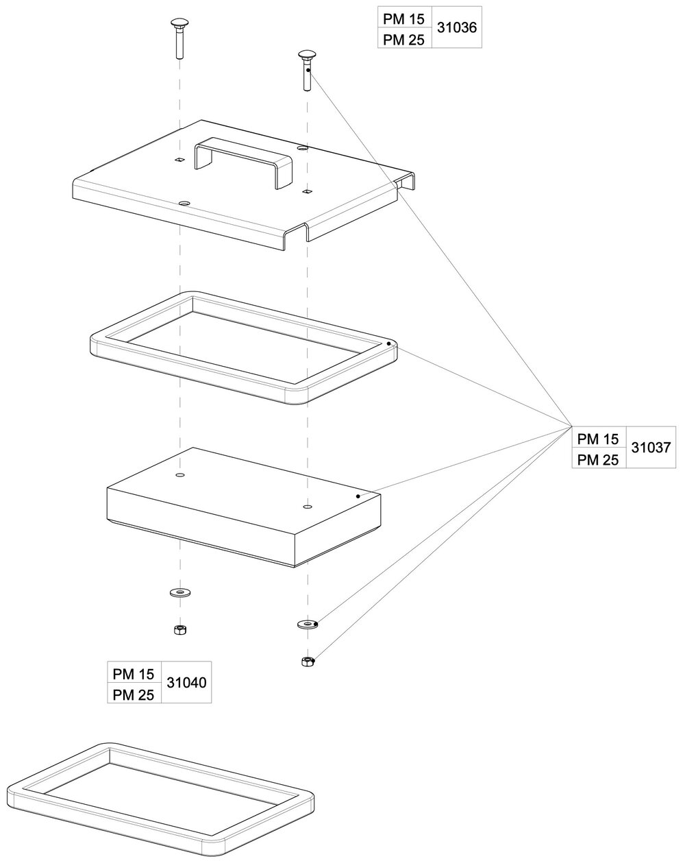 Cleaning Shaft Lid