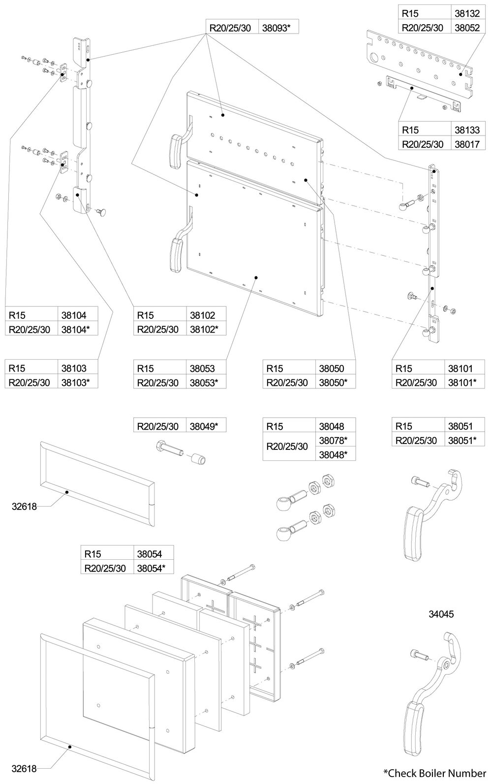 Ignition and Combustion Chamber Door