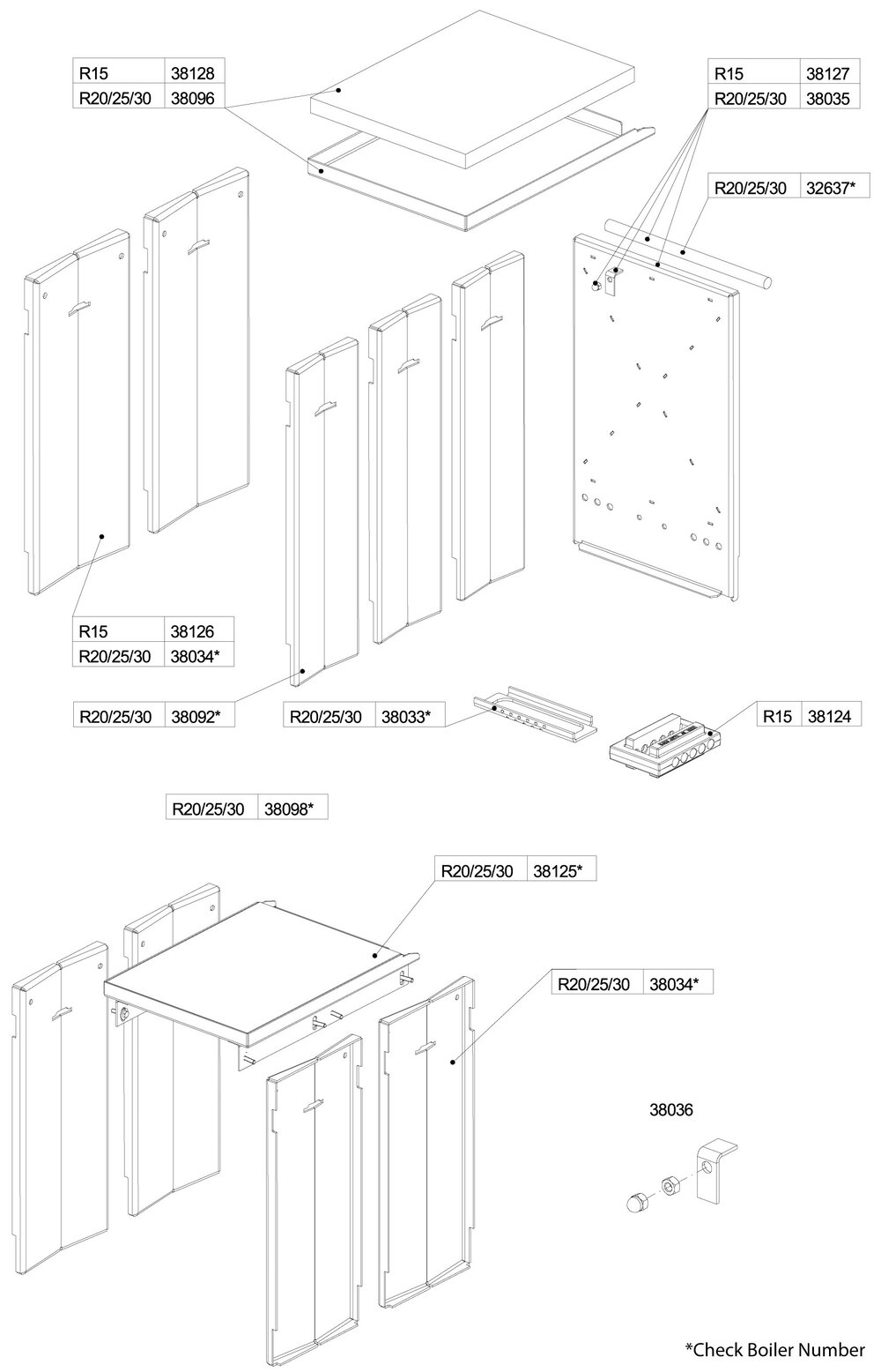 Nozzle and Panels