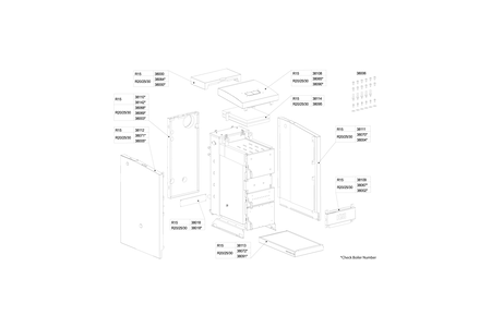 Cladding