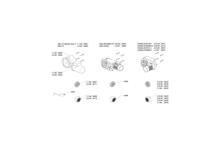 Geared Motors