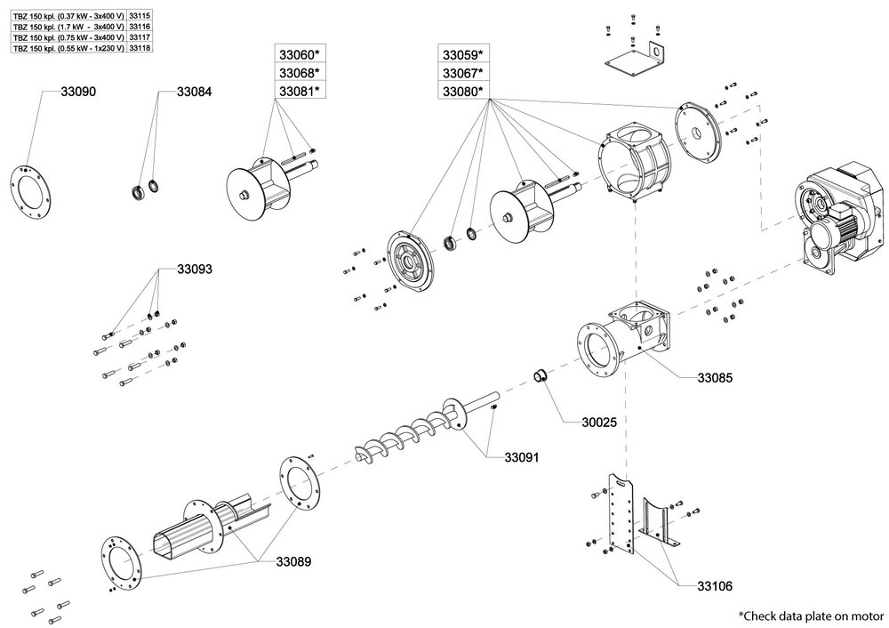Rotary Feeder