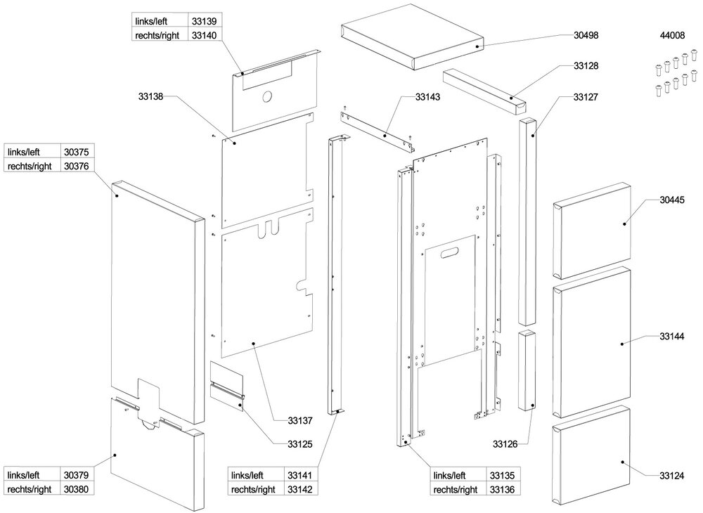 Cladding