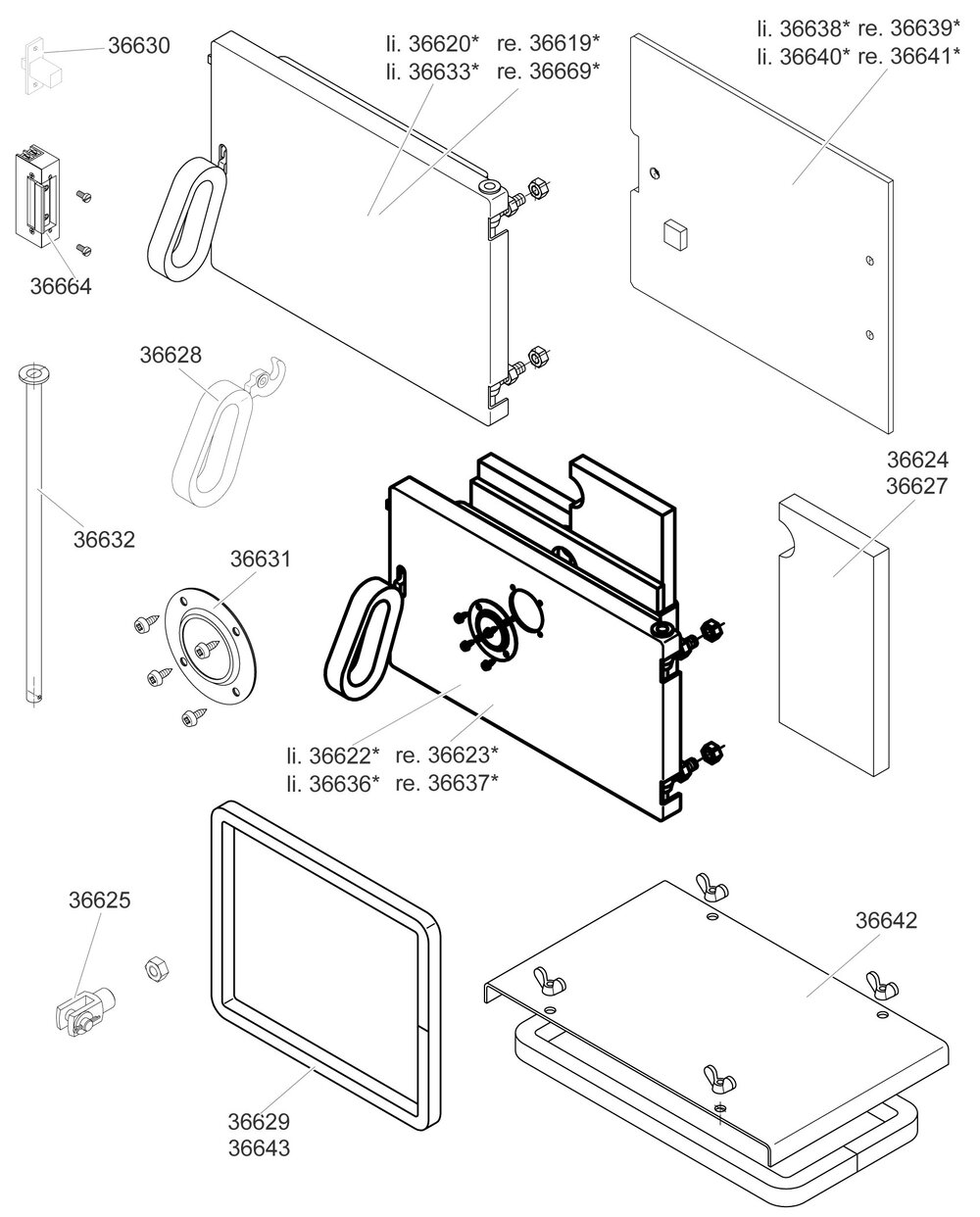 Doors and Lids