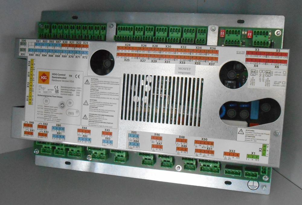 HDG39076 Central module