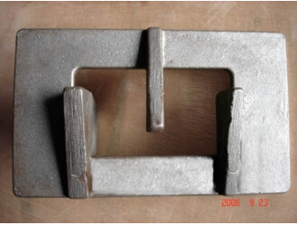 Tipping grate